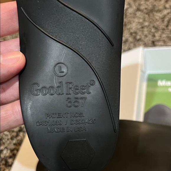 Black Arch Support Insoles - Picture 4 of 4